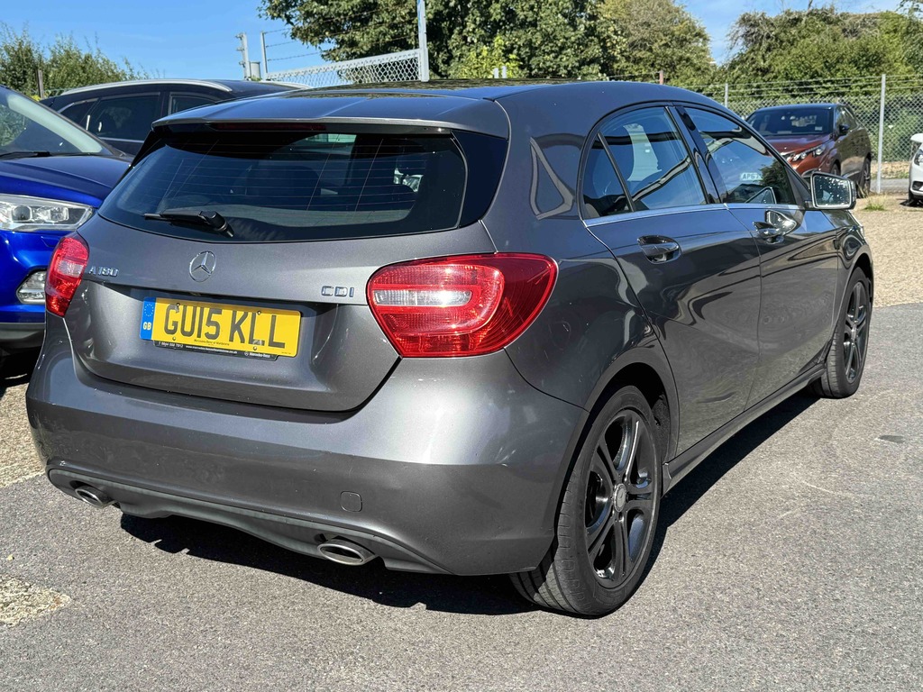 Mercedes-Benz A Class A180 Cdi Sport Edition Grey #3