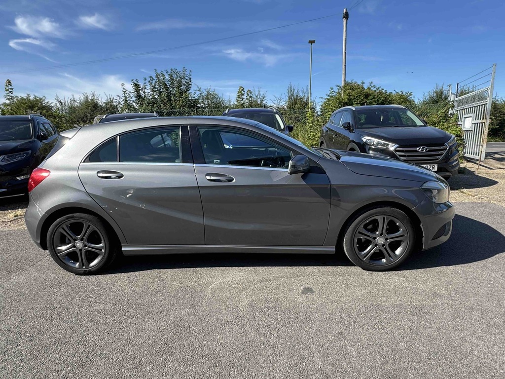 Mercedes-Benz A Class A180 Cdi Sport Edition Grey #2