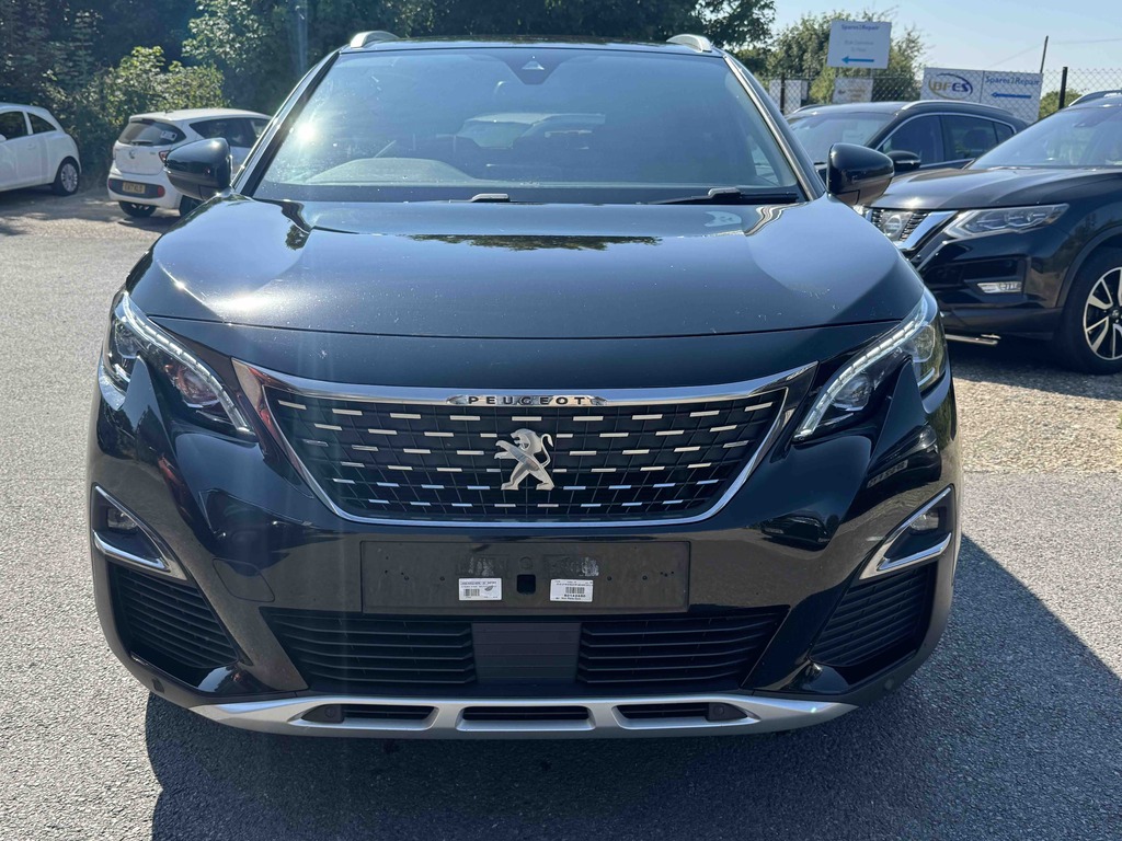 Peugeot 3008 1.5 Bluehdi Gt Line Eat8 Black