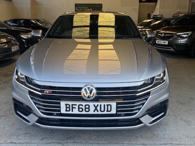 Volkswagen Arteon 2.0 Tdi R-line Silver