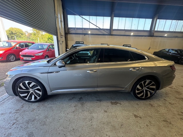 Volkswagen Arteon 2.0 Tdi R-line Silver #3