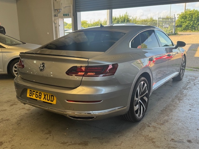 Volkswagen Arteon 2.0 Tdi R-line Silver #6