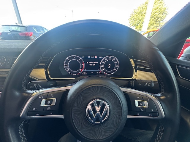 Volkswagen Arteon 2.0 Tsi R-line 190Ps Dsg Pan Roof, Rear View Cam Black #11