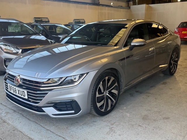 Volkswagen Arteon 2.0 Tdi R-line Silver #2