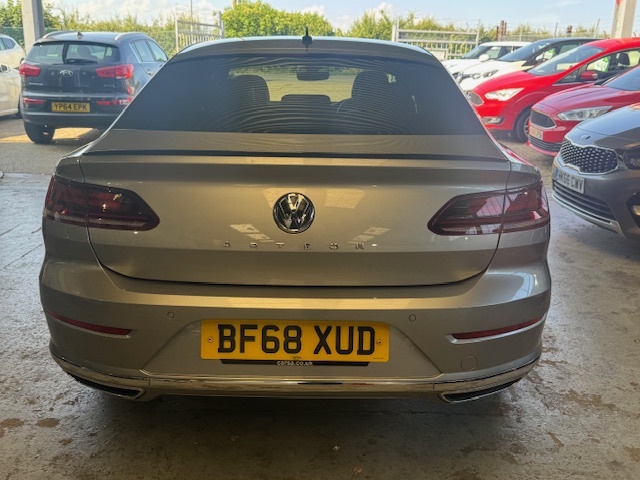 Volkswagen Arteon 2.0 Tdi R-line Silver #5