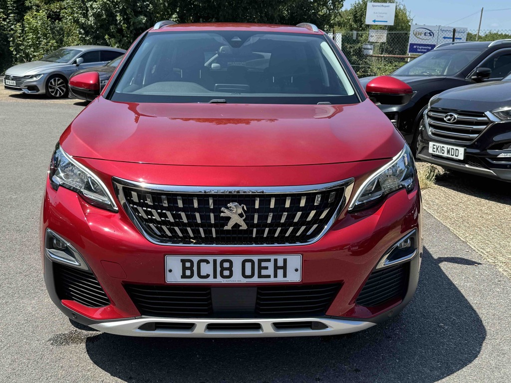 Peugeot 3008 1.5 Bluehdi Allure Red