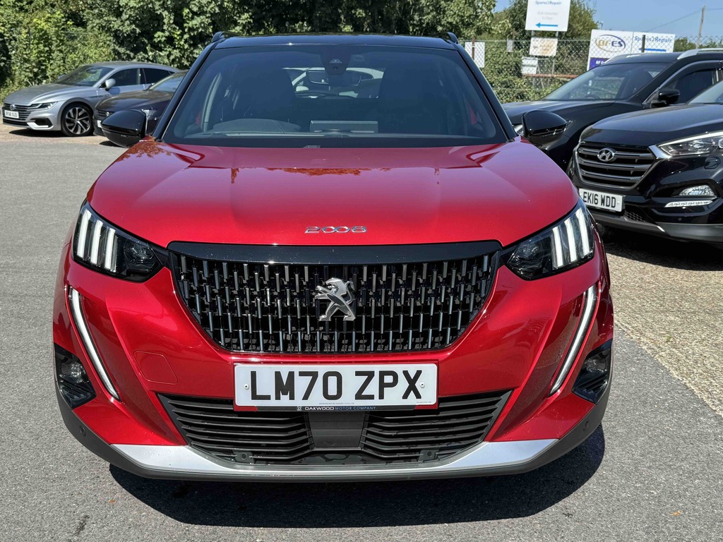 Peugeot 2008 1.5 Bluehdi 110 Gt Red