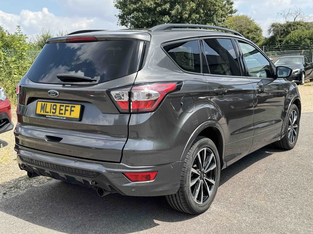 Ford Kuga 1.5 Tdci St-line ML19EFF Grey #3