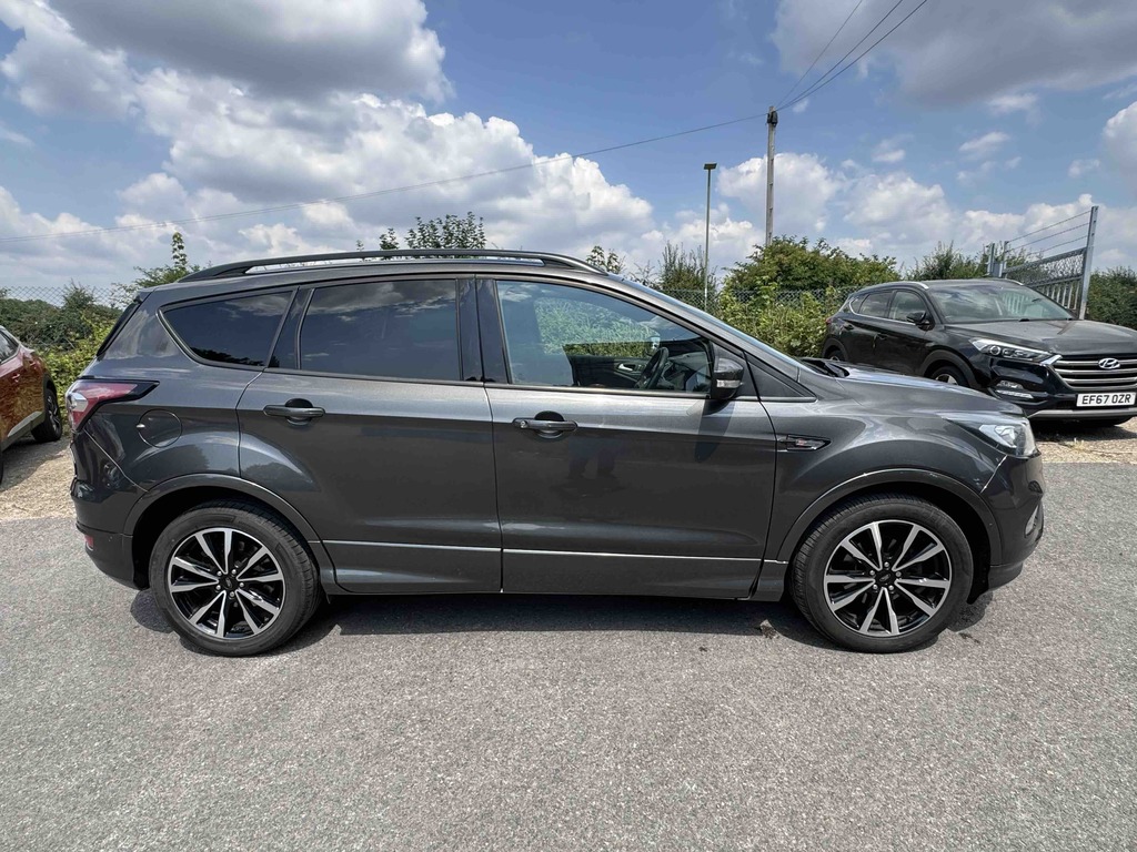 Ford Kuga 1.5 Tdci St-line ML19EFF Grey #2