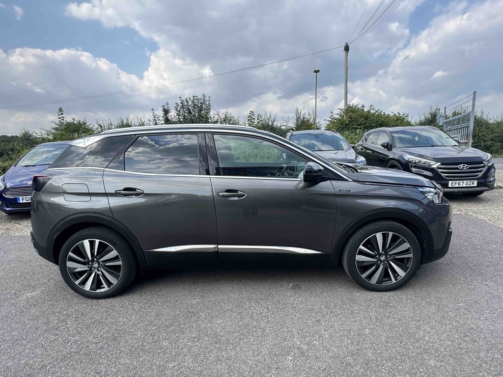Peugeot 3008 1.5 Bluehdi Gt Line Premium Eat8 Grey #2