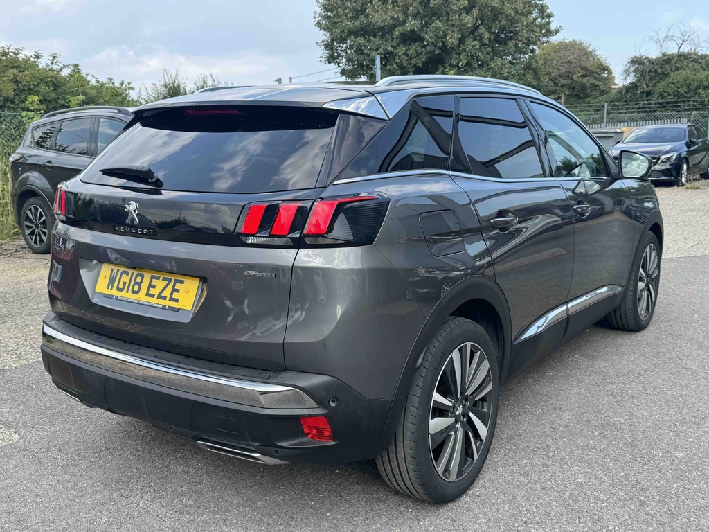 Peugeot 3008 1.5 Bluehdi Gt Line Premium Eat8 Grey #3