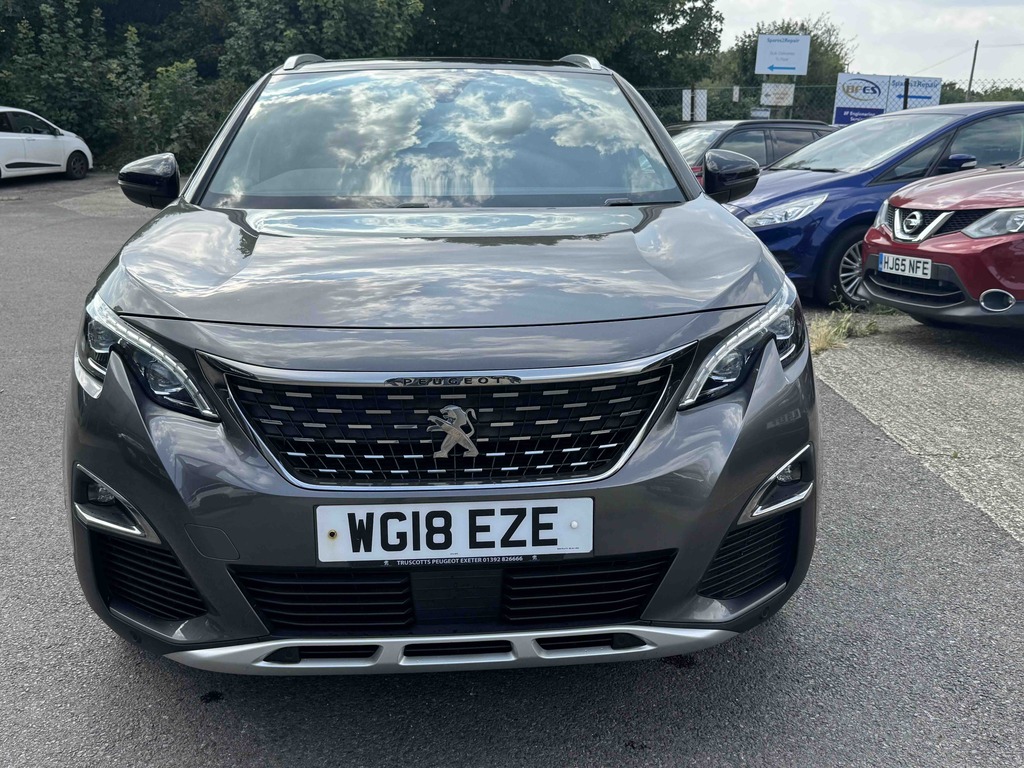 Peugeot 3008 1.5 Bluehdi Gt Line Premium Eat8 Grey