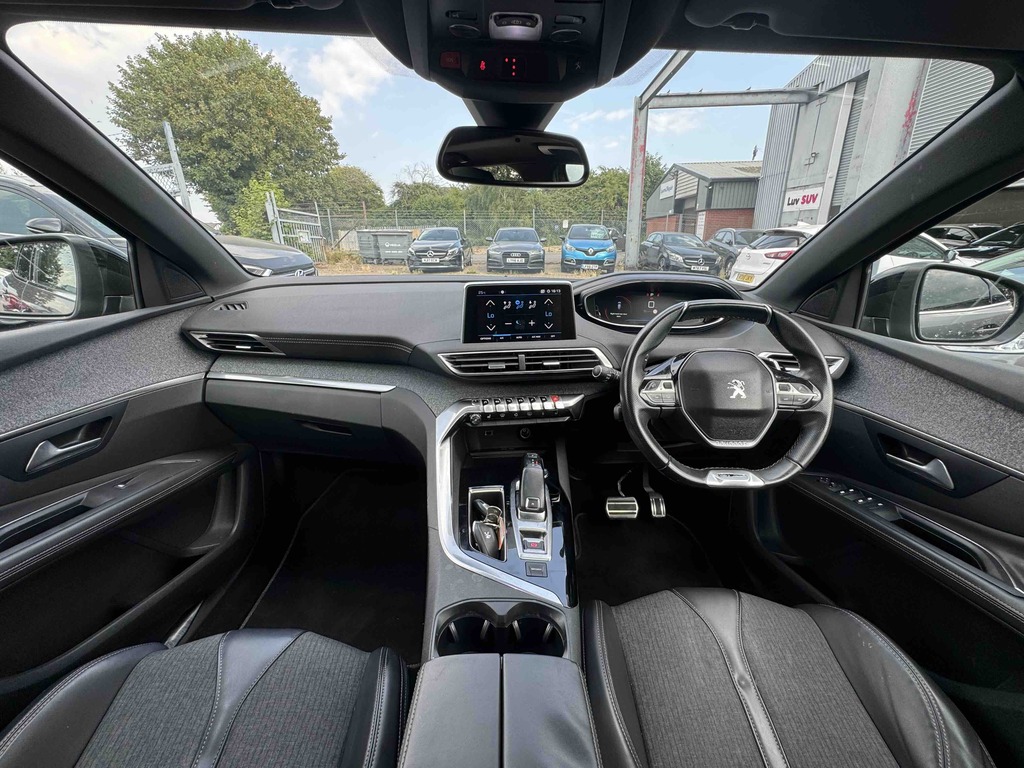 Peugeot 3008 1.5 Bluehdi Gt Line Premium Eat8 Grey #5