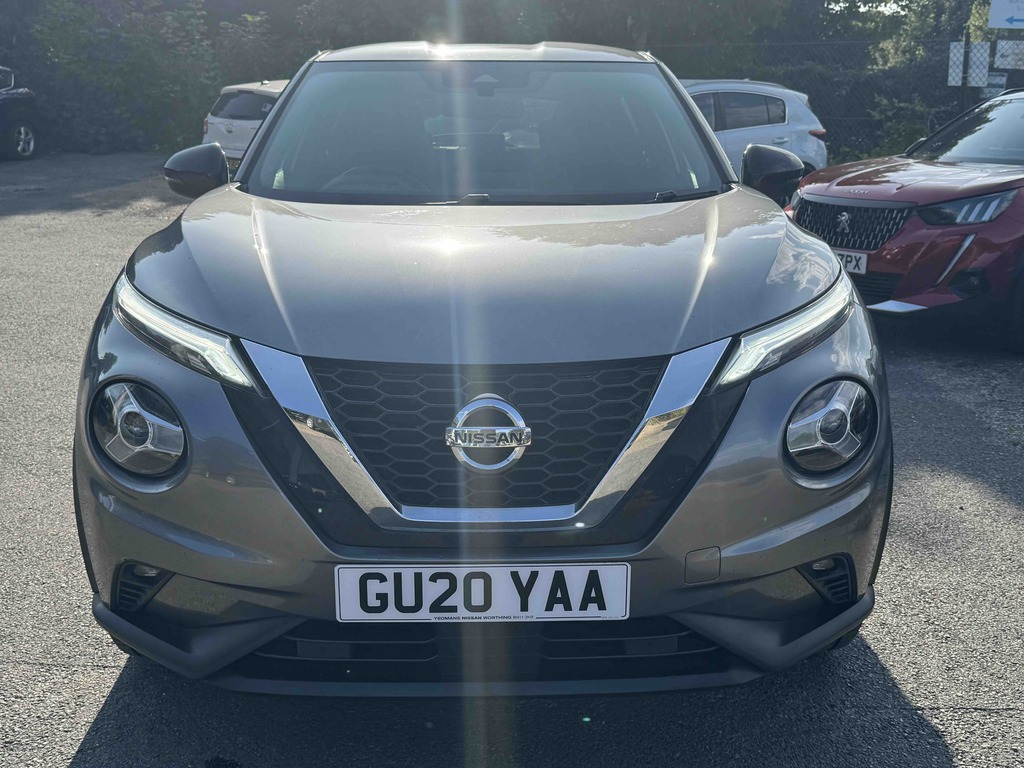 Nissan Juke 1.0 Dig-t N-connecta Grey