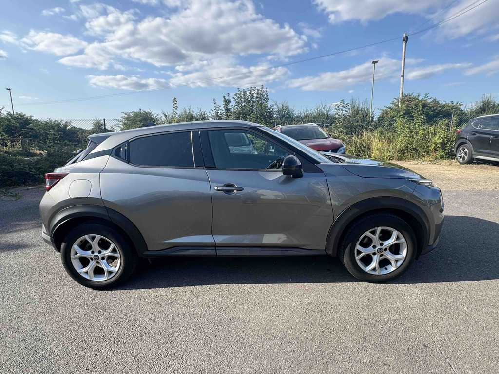 Nissan Juke 1.0 Dig-t N-connecta GU20YAA Grey #2