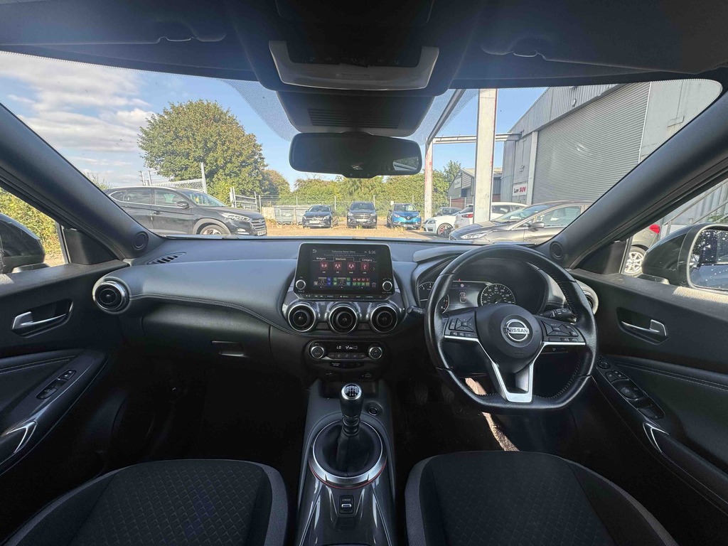 Nissan Juke 1.0 Dig-t N-connecta GU20YAA Grey #5
