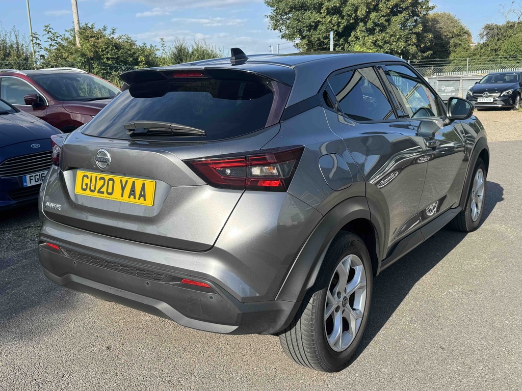 Nissan Juke 1.0 Dig-t N-connecta GU20YAA Grey #3