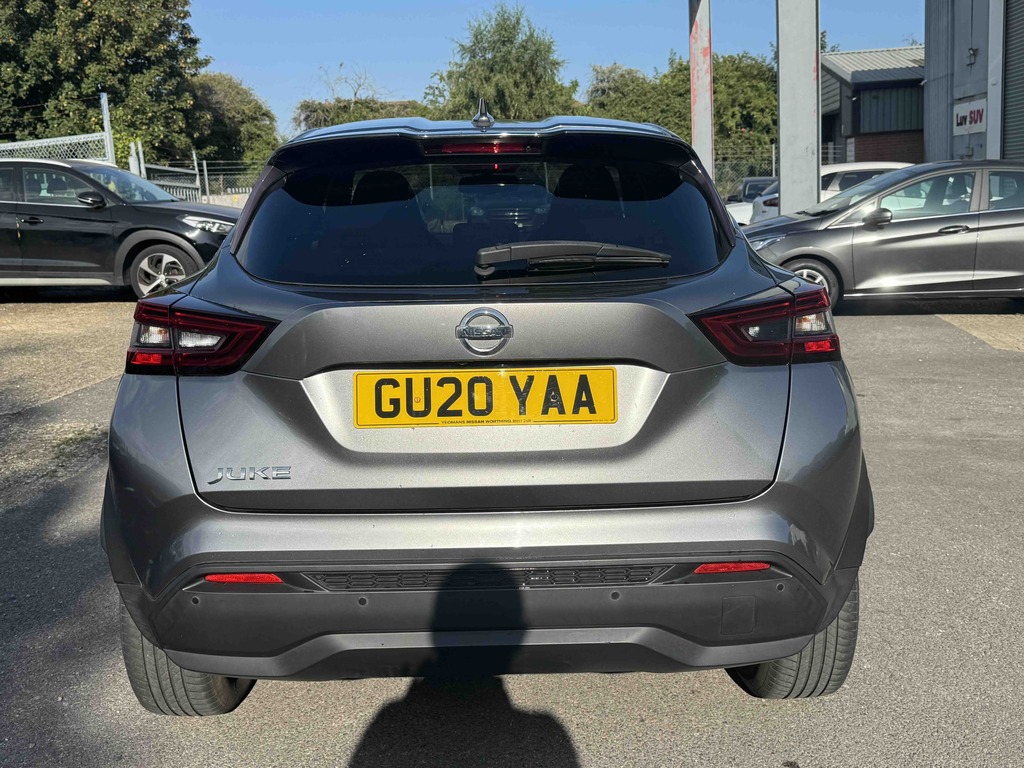 Nissan Juke 1.0 Dig-t N-connecta GU20YAA Grey #4