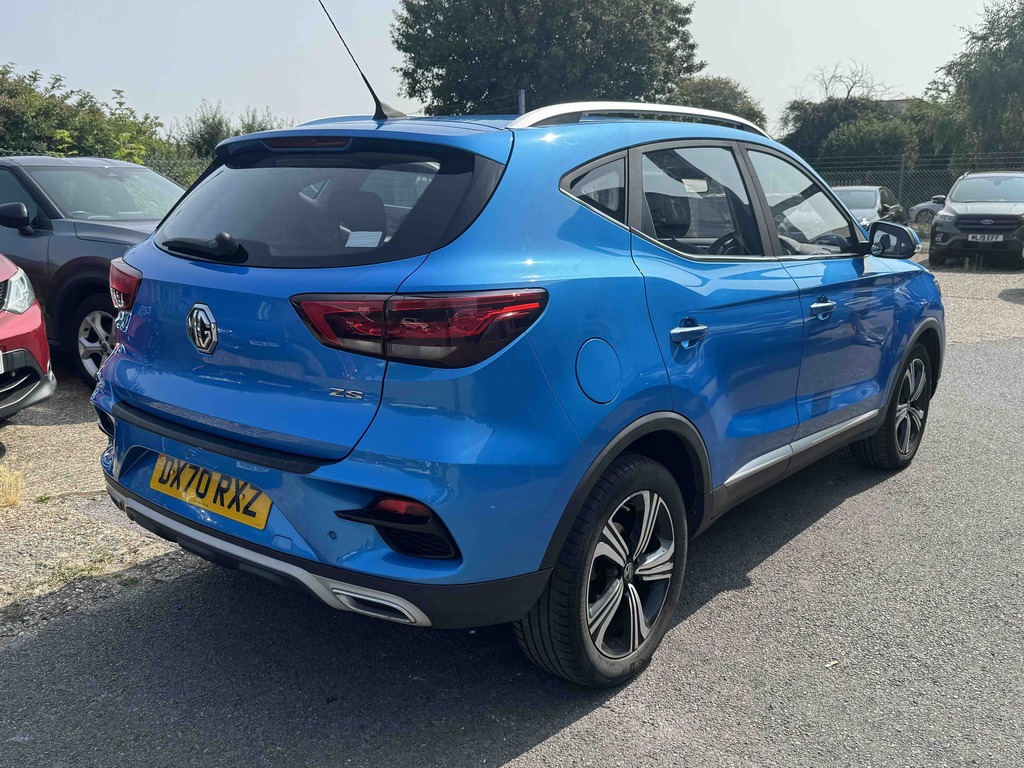 MG ZS 1.5 Vti-tech Excite DX70RXZ Blue #2
