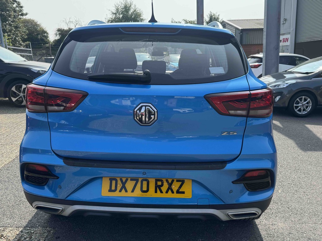 MG ZS 1.5 Vti-tech Excite DX70RXZ Blue #3