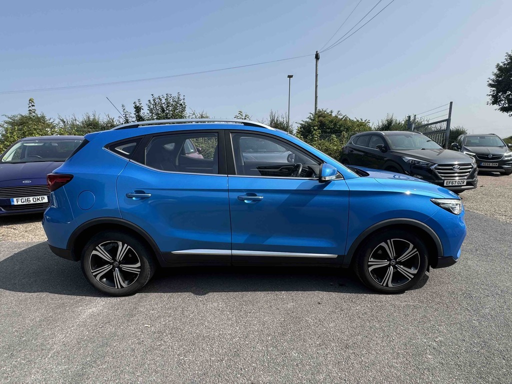 MG ZS 1.5 Vti-tech Excite Blue