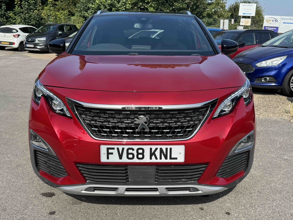 Peugeot 3008 1.5 Bluehdi Gt Line Premium Eat8 Red