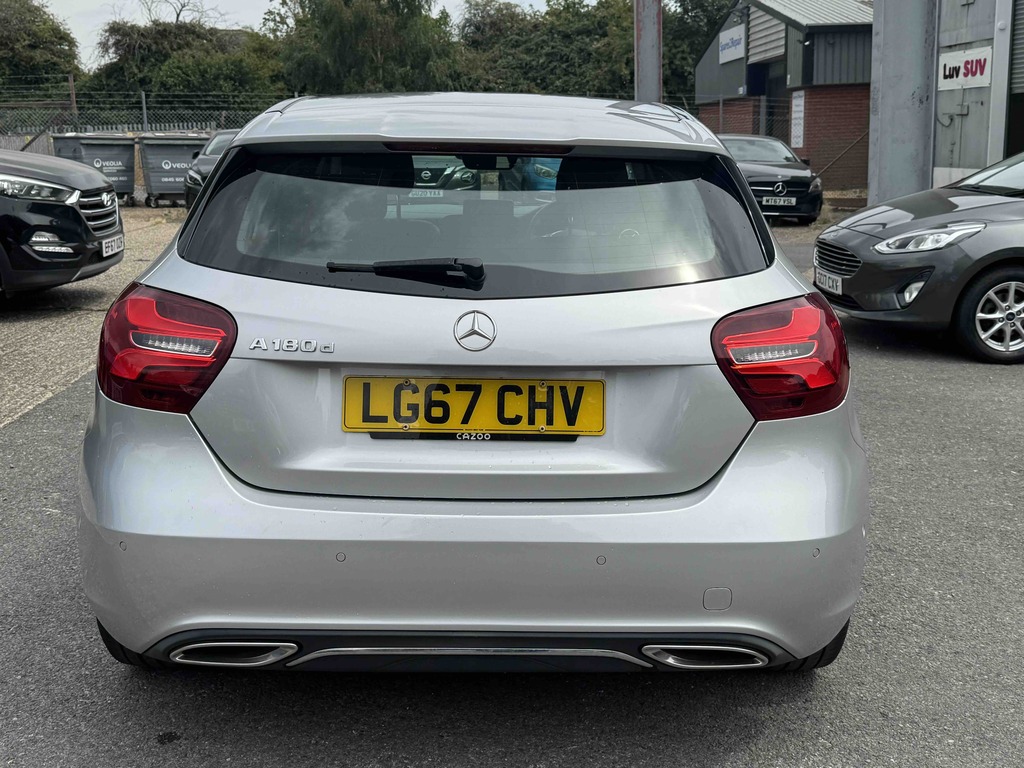 Mercedes-Benz A Class A180d Sport Premium LG67CHV Silver #4