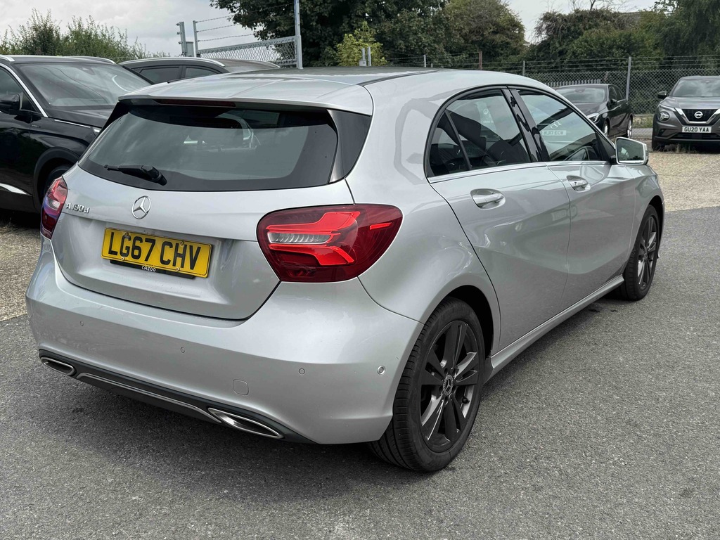 Mercedes-Benz A Class A180d Sport Premium LG67CHV Silver #3