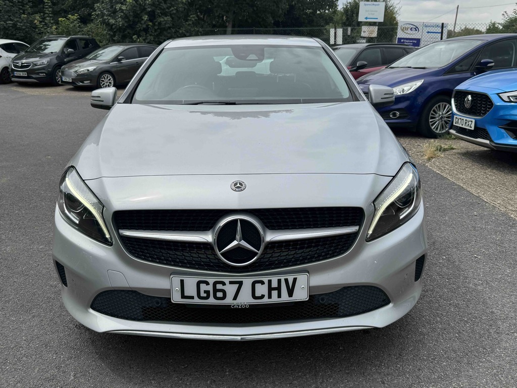 Mercedes-Benz A Class A180d Sport Premium Silver