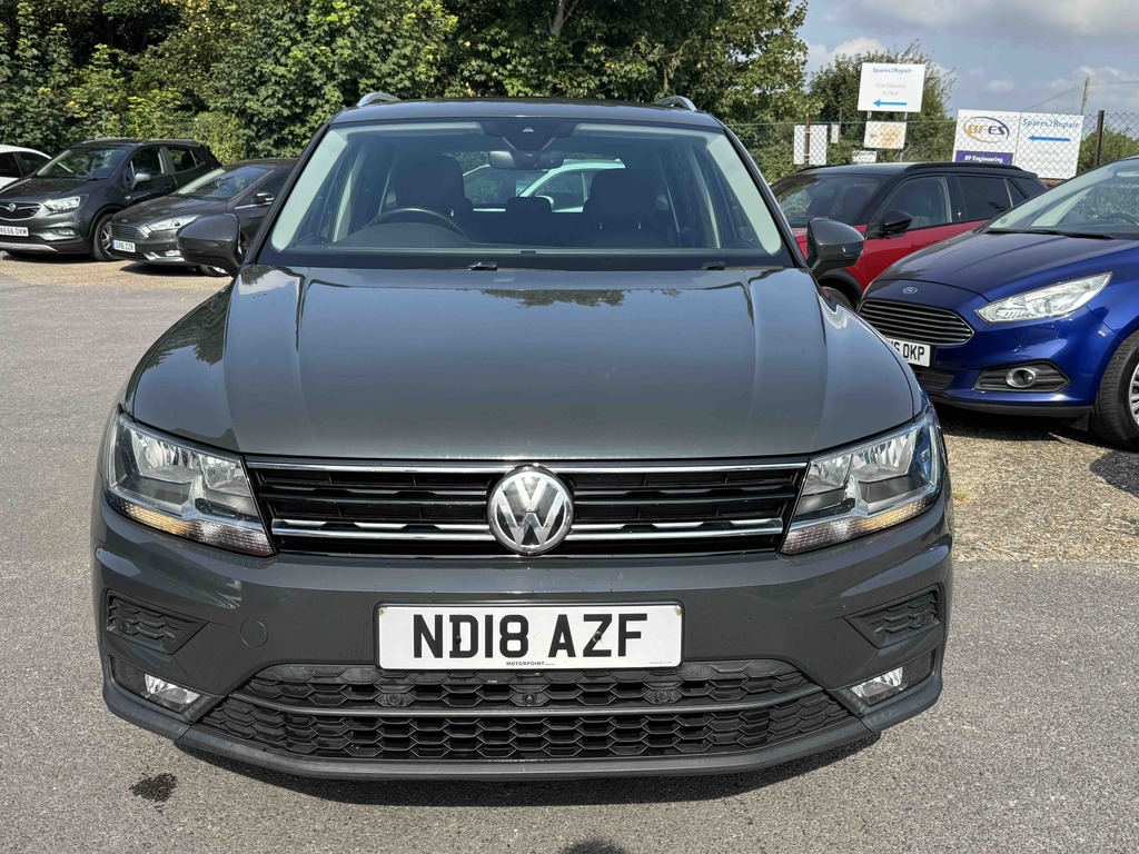 Volkswagen Tiguan 2.0 Tdi 150 Se Nav Grey