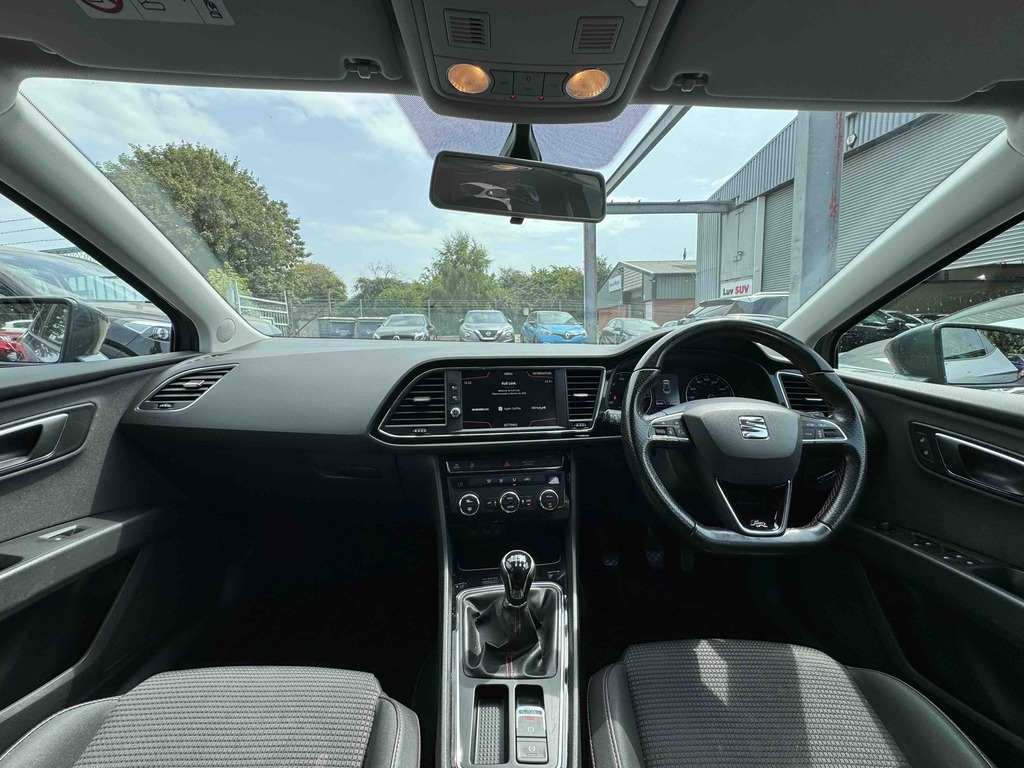 Seat Leon 1.4 Tsi 125 Fr Technology Grey #3