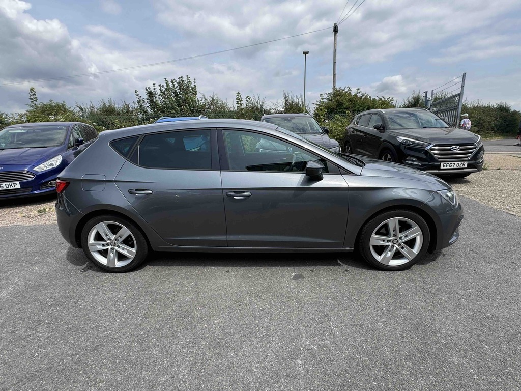 Seat Leon 1.4 Tsi 125 Fr Technology Grey