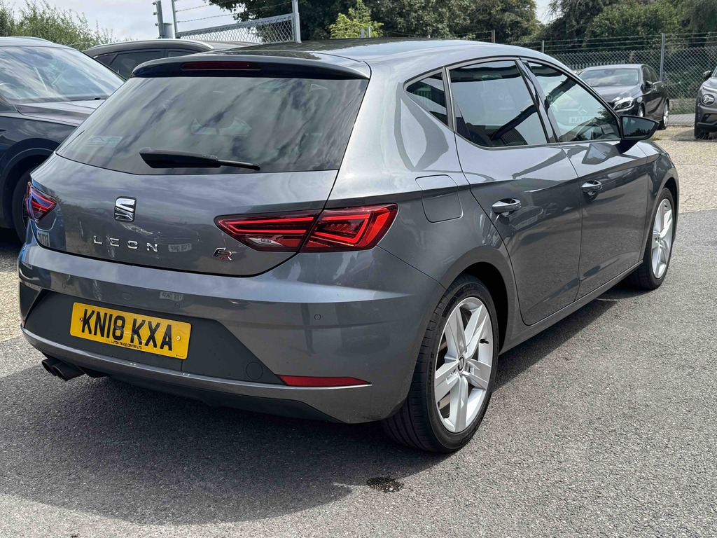 Seat Leon 1.4 Tsi 125 Fr Technology Grey #2