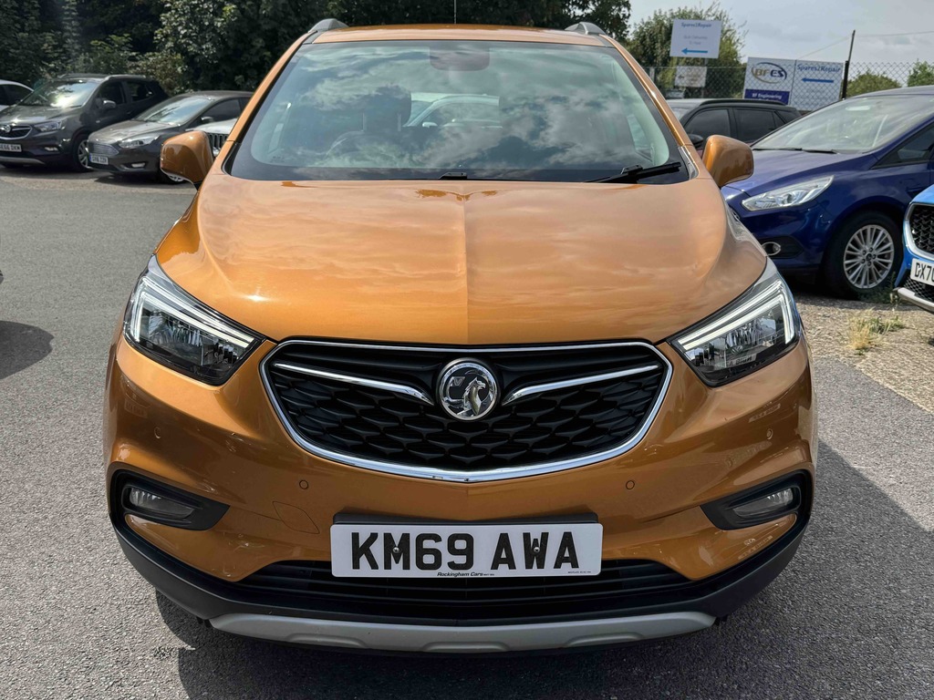 Vauxhall Mokka X 1.4T Ecotec Active Orange