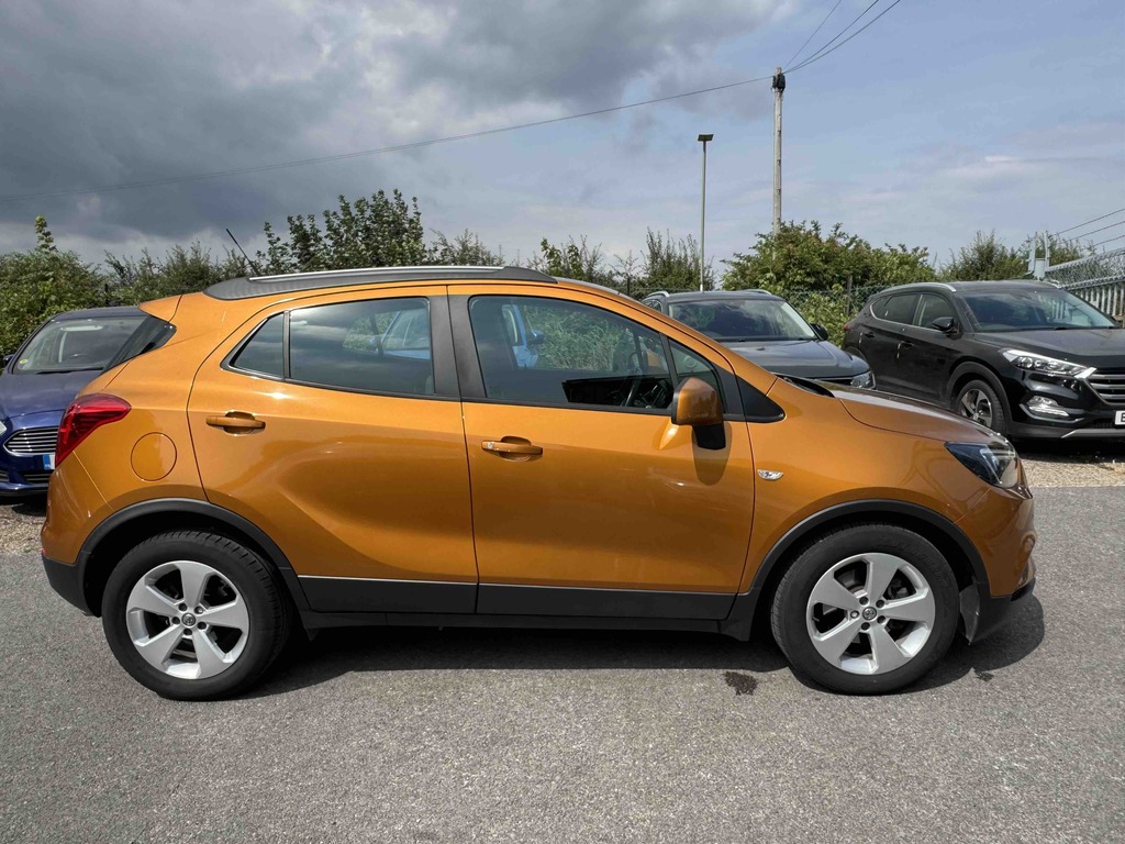 Vauxhall Mokka X 1.4T Ecotec Active Orange #2