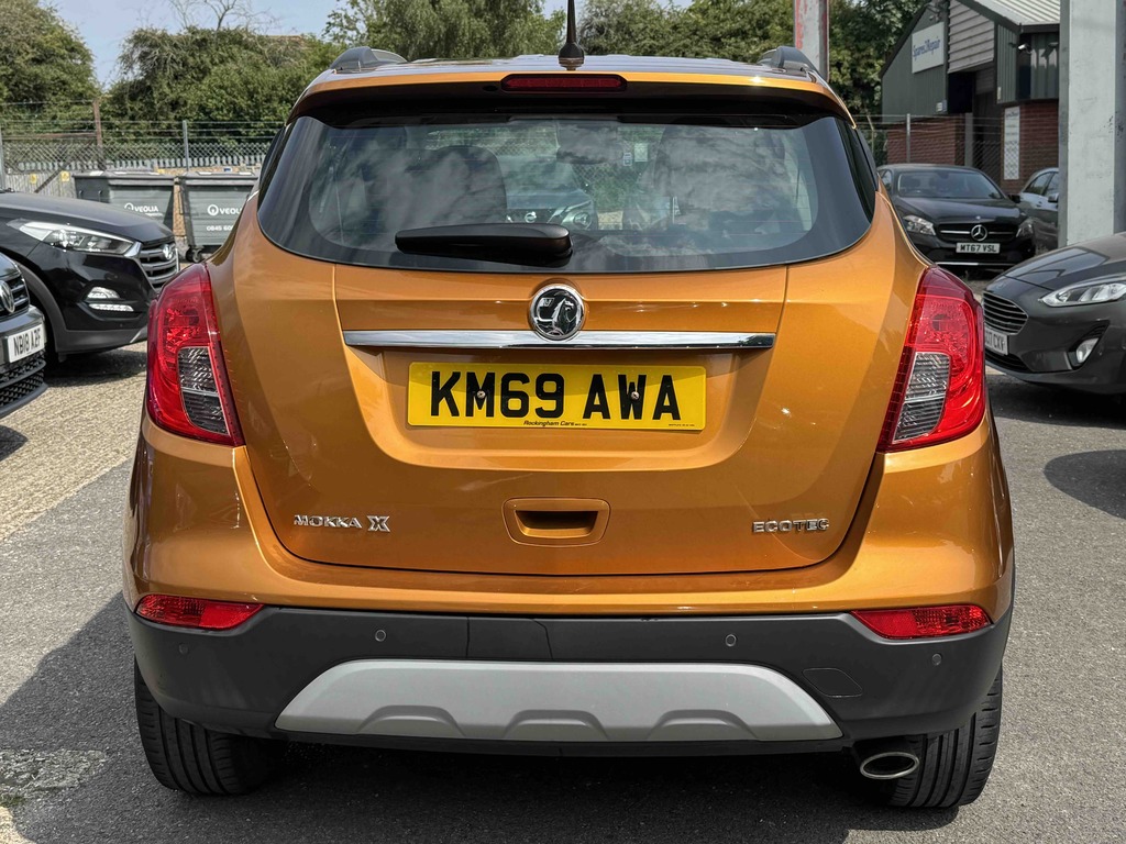 Vauxhall Mokka X 1.4T Ecotec Active Orange #4