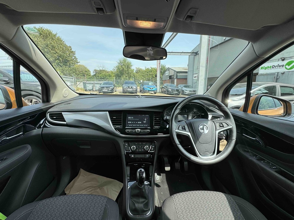 Vauxhall Mokka X 1.4T Ecotec Active Orange #5