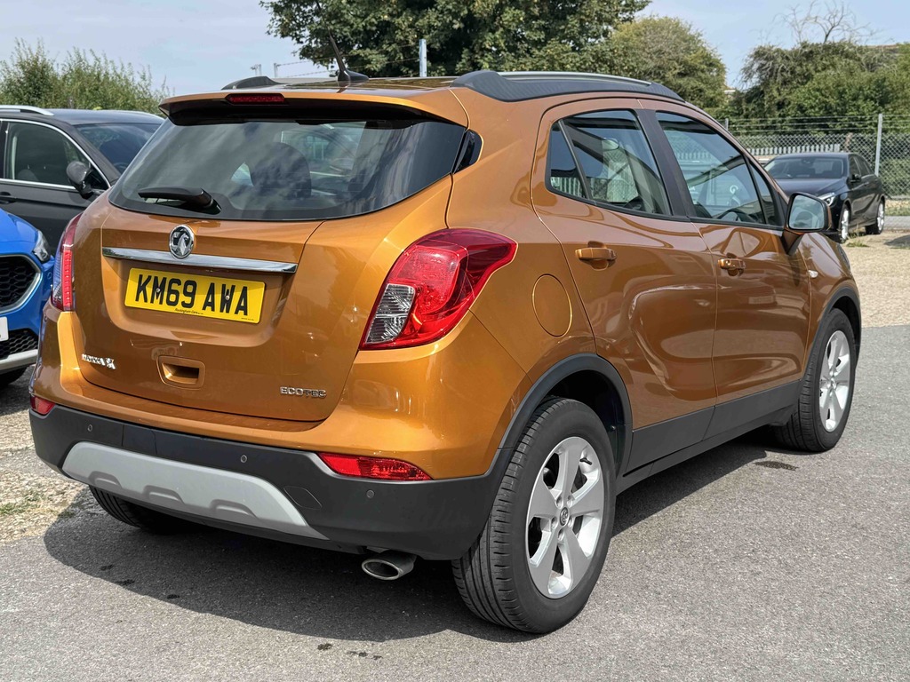 Vauxhall Mokka X 1.4T Ecotec Active Orange #3