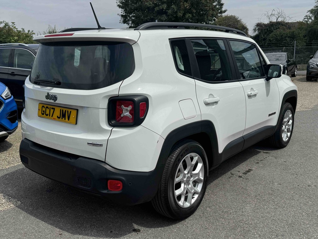 Jeep Renegade 1.6 E-torq Longitude White #2