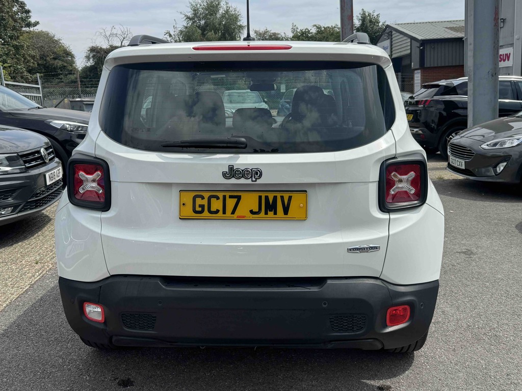 Jeep Renegade 1.6 E-torq Longitude White #3
