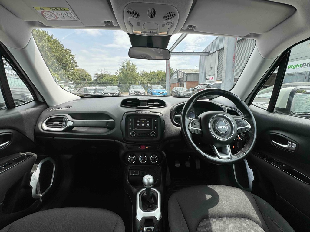 Jeep Renegade 1.6 E-torq Longitude White #4