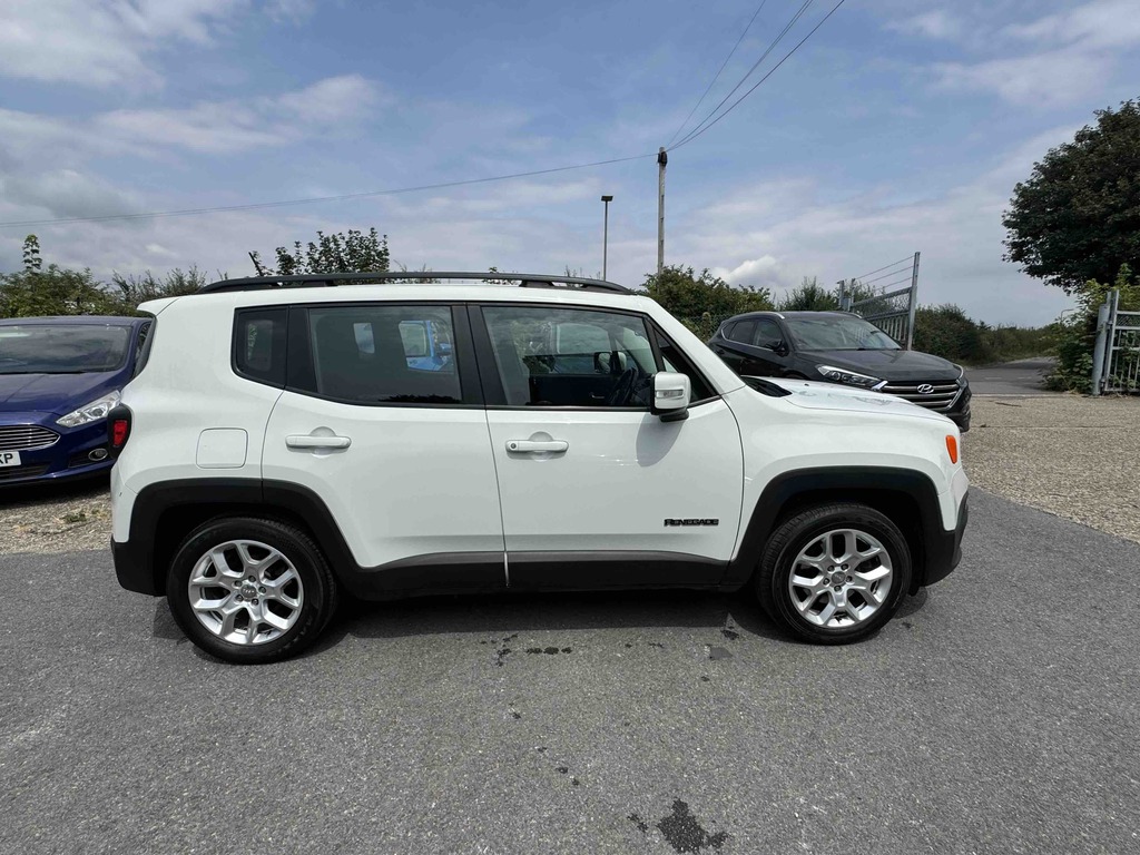 Jeep Renegade 1.6 E-torq Longitude White