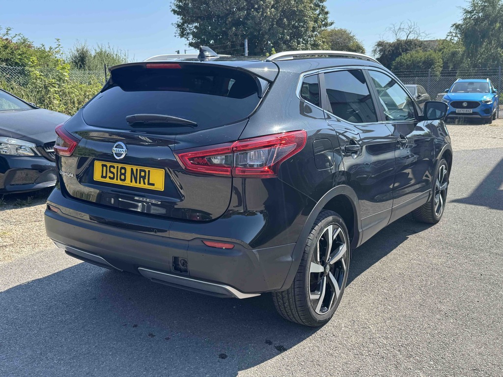 Nissan Qashqai 1.5 Dci Tekna DS18NRL Black #3