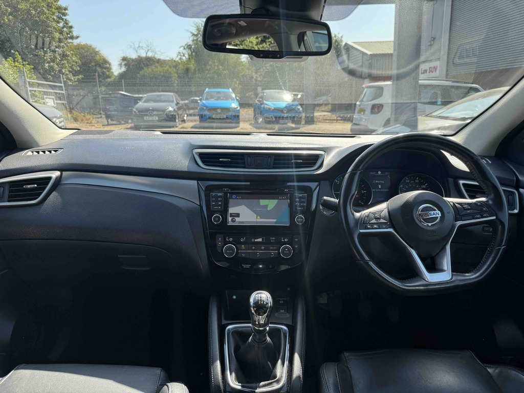 Nissan Qashqai 1.5 Dci Tekna DS18NRL Black #4