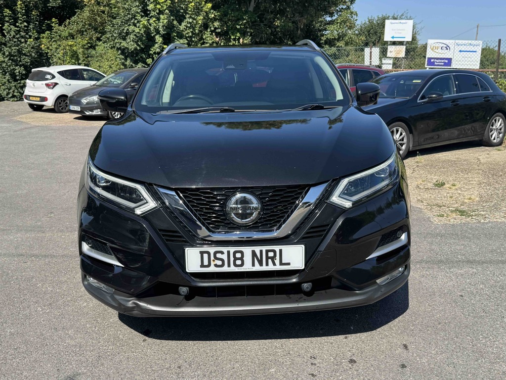 Nissan Qashqai 1.5 Dci Tekna Black