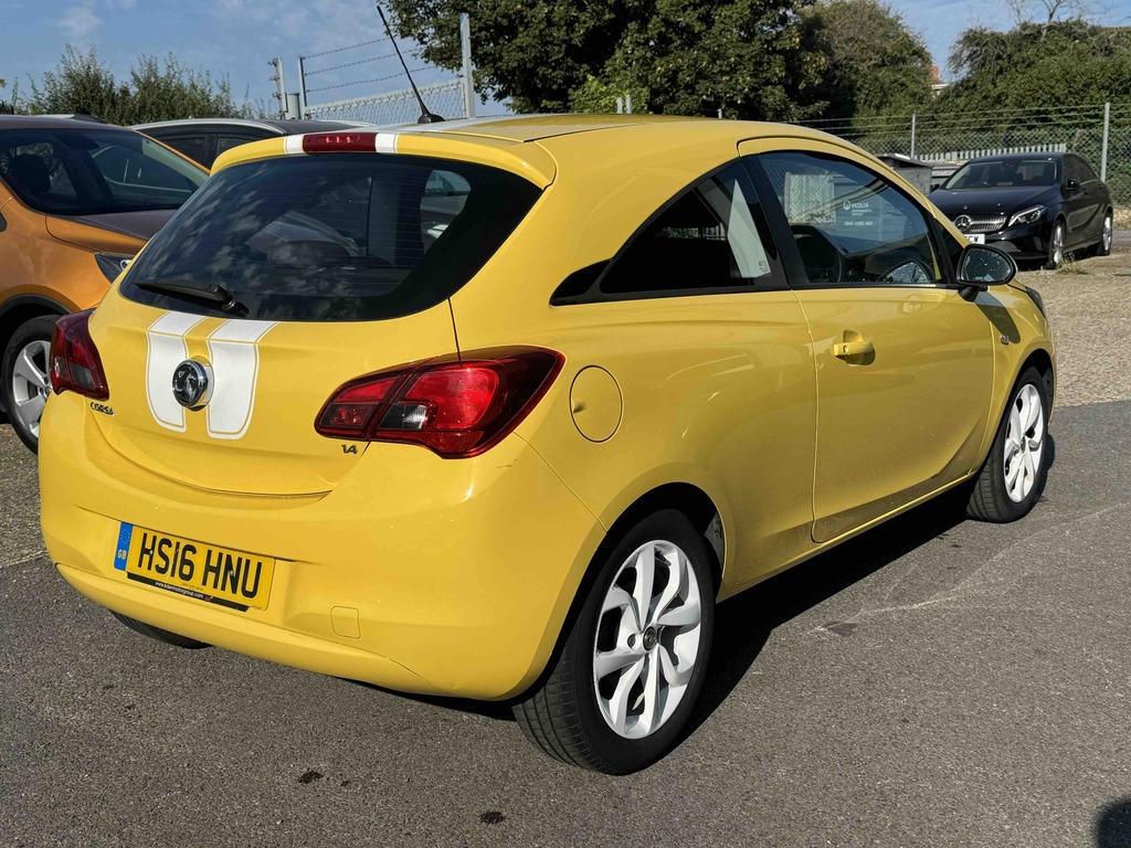 Vauxhall Corsa 1.4I Se Euro 6 Red #3
