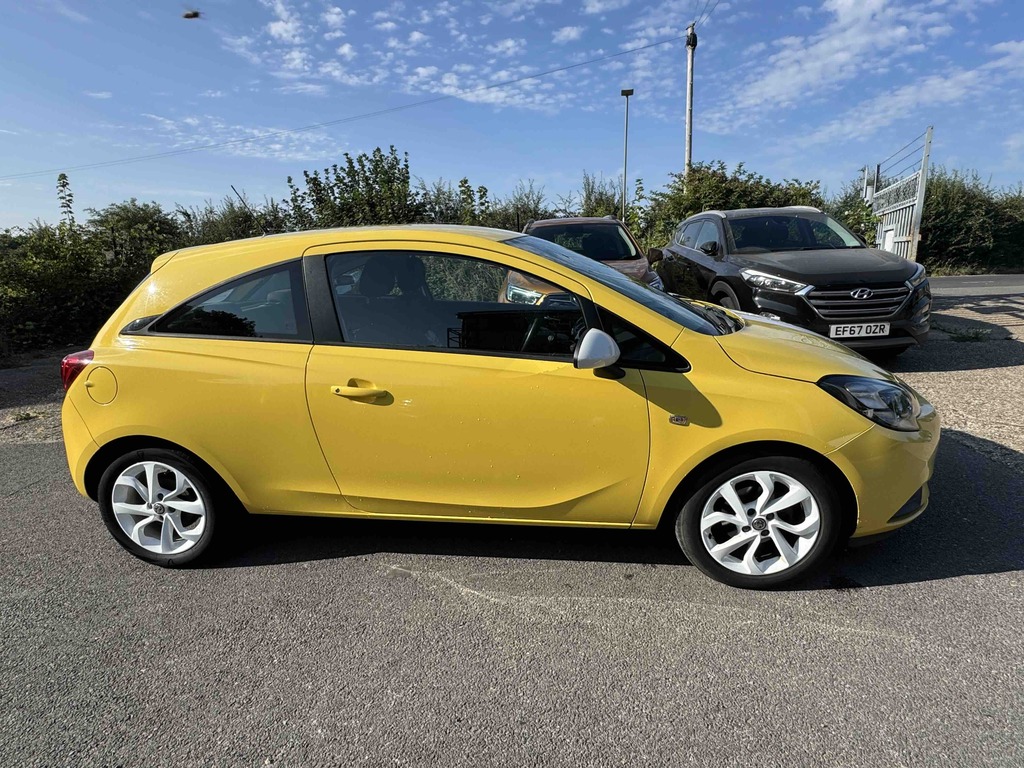 Vauxhall Corsa 1.4I Se Euro 6 Red #2