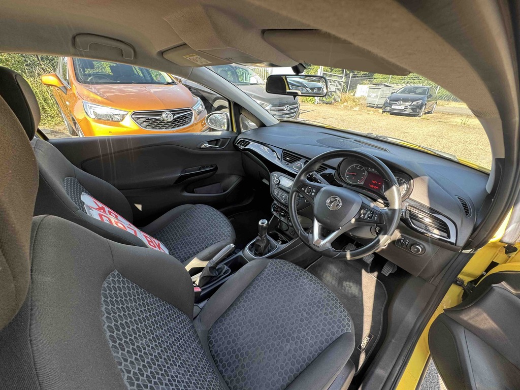 Vauxhall Corsa 1.4I Se Euro 6 Red #5