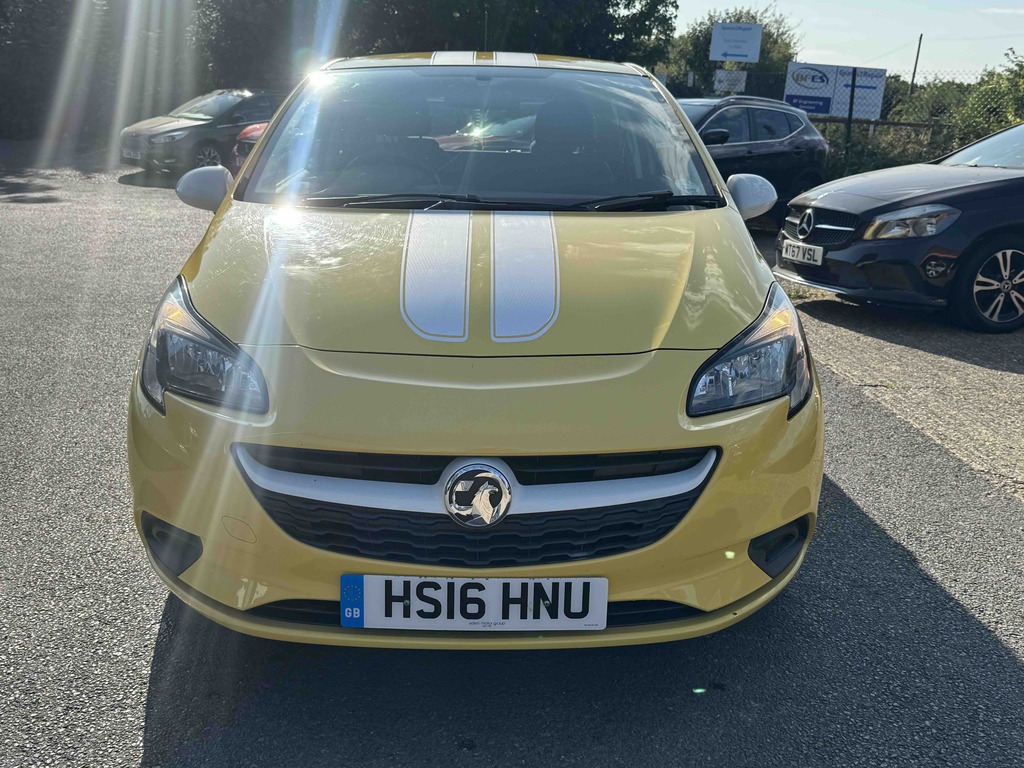 Vauxhall Corsa 1.4I Se Euro 6 Red #1