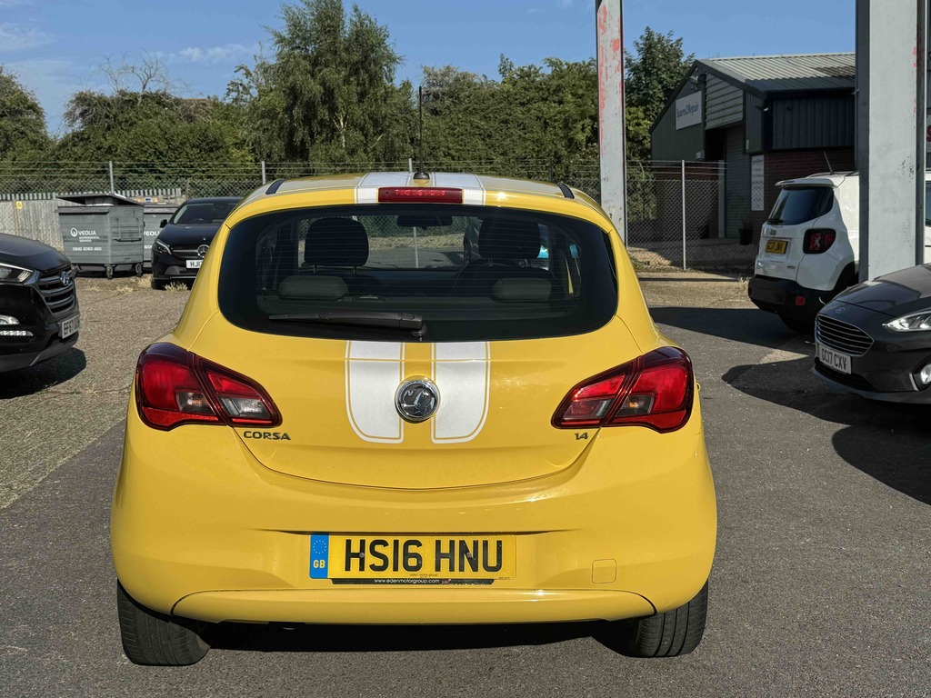 Vauxhall Corsa 1.4I Se Euro 6 Red #4